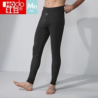 Quần đậu đỏ nam mùa thu cotton mỏng phần cotton quần legging cotton Slim đơn mảnh quần duy nhất quần nam ấm quần cotton nam thu đông