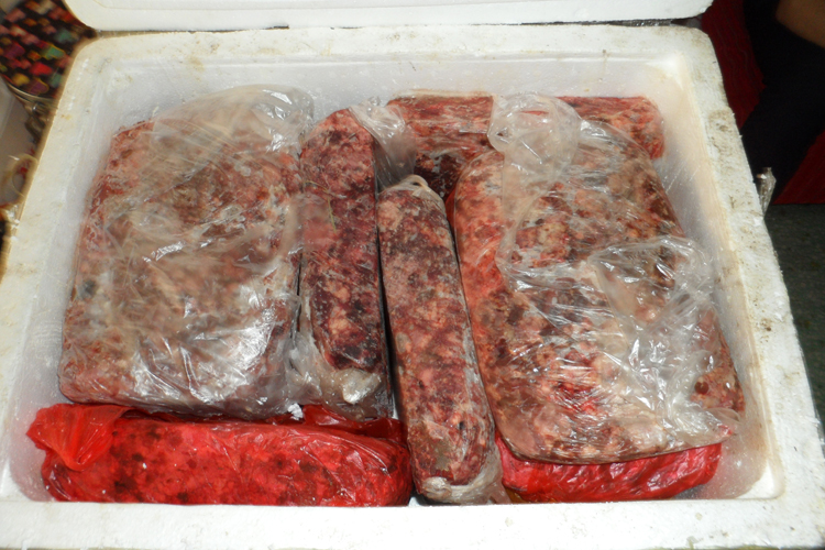 24 pound hộp thức ăn cho chó tự làm tươi thịt bò xay thịt bò cuối chó thức ăn cho chó trưởng thành chó con - Chó Staples thức ăn cho chó zenith