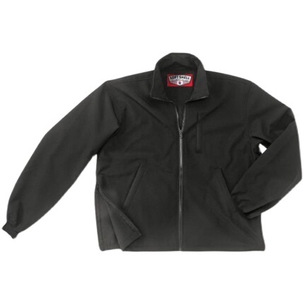 American Tactical Brand Men's Autumn and Winter Windproof and Waterproof Elastic Soft Shell Jacket Top Black/Navy Blue Large Size