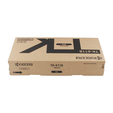 Original fitting Kyocera TK-6118 toner original fit 4125 Kyocera TK-6128 original toner Kyocera-Taobao