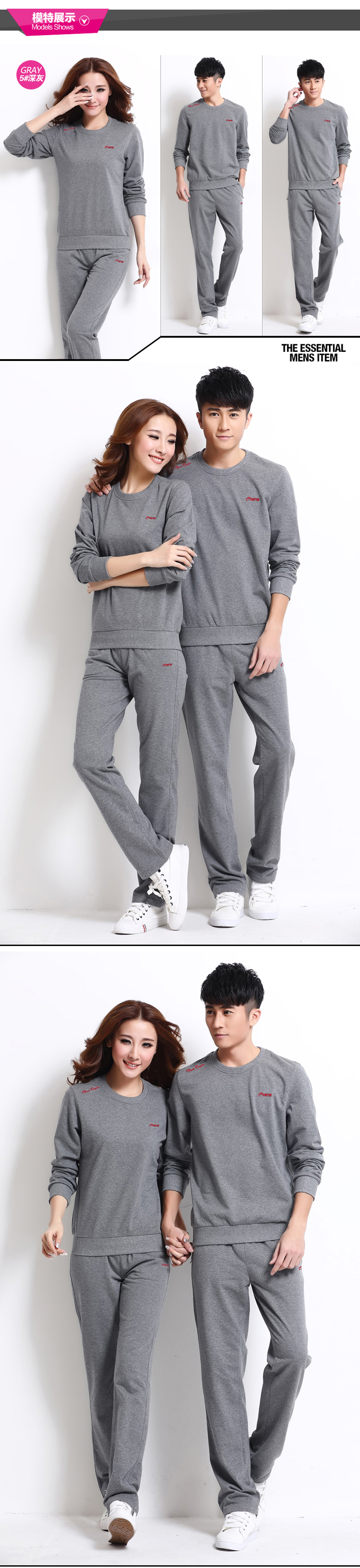 Sweatshirt homme CENPIN   en Coton - Ref 3128168 Image 14