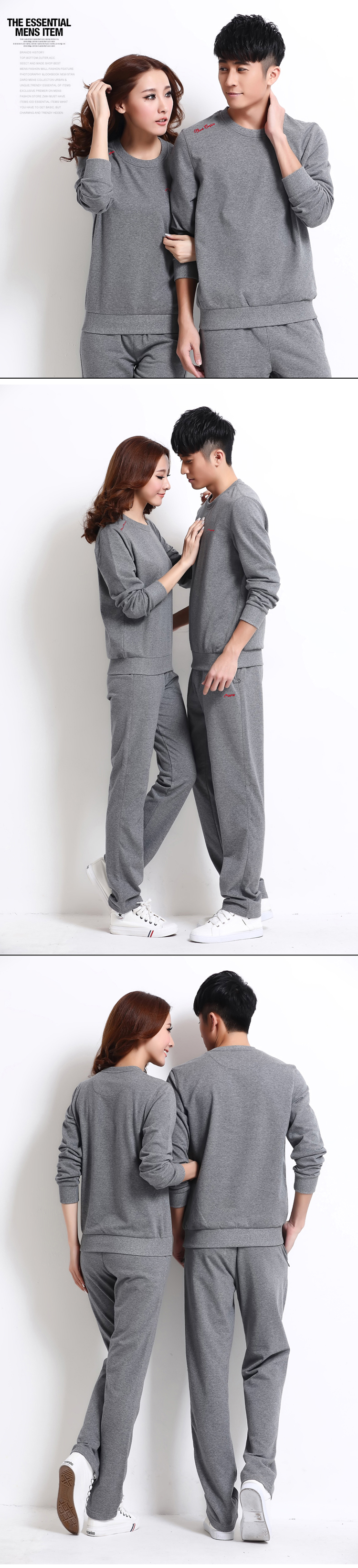 Sweatshirt homme CENPIN   en Coton - Ref 3128168 Image 15