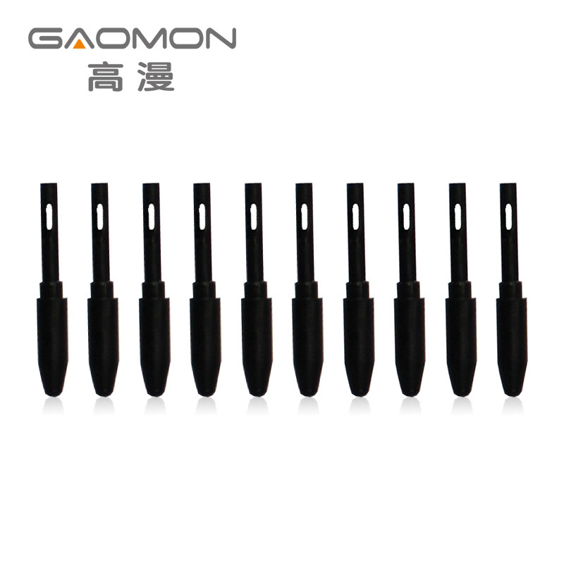 Gaoman Digital Tablet Accessories Original Pen Refills 10 Pieces