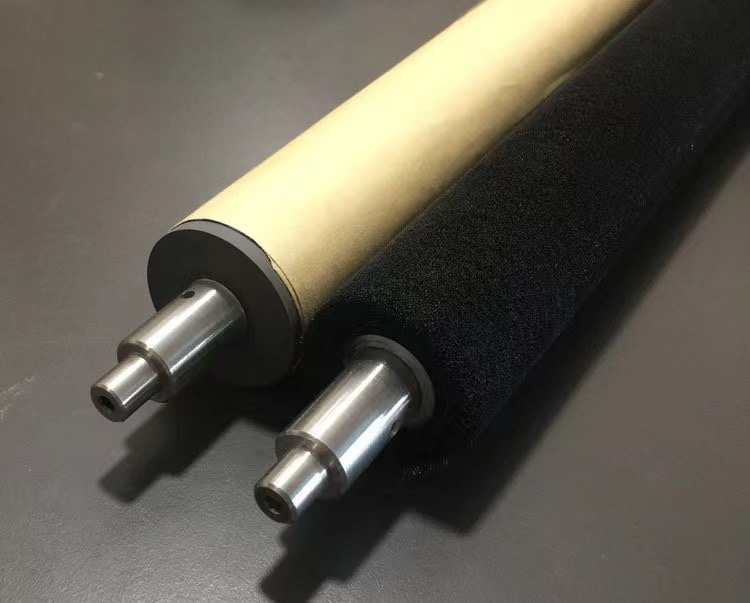 Brush Xizhuo 840zx 835 CTP printing machine accessories cot roller brush stick Xizhuo printing machine accessories