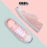 CONVERSEJack Purcell Converse mùa xuân giày hở mũi cho nam vải bố 162161C 162162C - Plimsolls