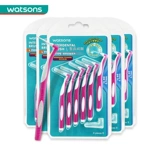 Watsons L -обработка зубной щетки 30 чистые зубные суставы ортодонтические зубные щетки Правильная зубная зубная щетка