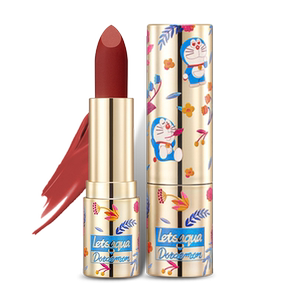 【屈臣氏】限量版哆啦A梦云雾朵朵口红