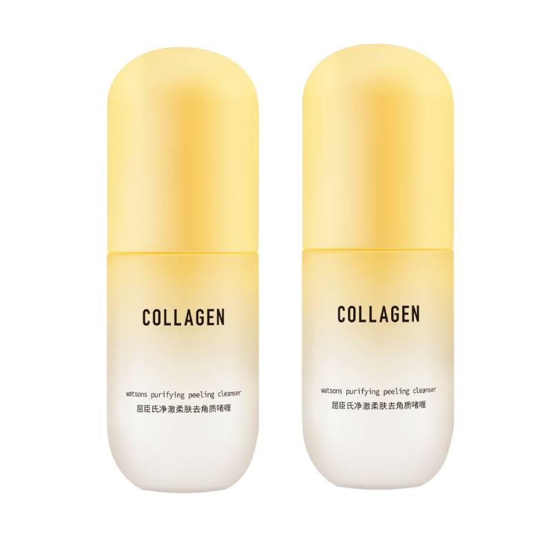 屈臣氏净澈柔嫩去角质啫喱弹润嫩滑细腻保湿净澈毛孔全身可用