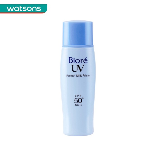 Watsons Biore Light Sunscreen SPF50+ UV Protection Refreshing Sunscreen 40ml2 ນັກສຶກສາການຝຶກອົບຮົມການທະຫານ