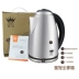 Crown dày thực phẩm cấp 304 thép không gỉ ấm đun nước điện ấm đun nước gia đình công suất lớn ấm trà nhanh nồi 2 lít - ấm đun nước điện ấm siêu tốc ferroli ấm đun nước điện