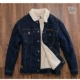 D Plus Velvet Denim Deep Blue 194420240210
