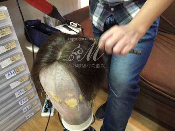 Wig Cover Cleaning & Maintenance Professional Hair Cover Conditioner Anti-Frizz Softening Serum Solution