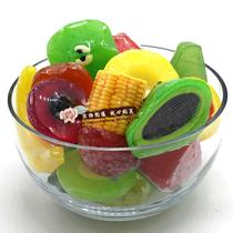 Fruit Essential oil soap Papaya Lemonade Peach Banana Grape Pineapple Kiwi Mango soap Childrens soap