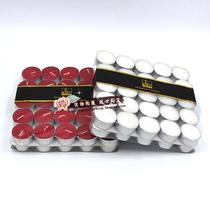 50 one-pack 4-hour tea wax aromatherapy stove candles Romantic proposal confession placement modeling small candles