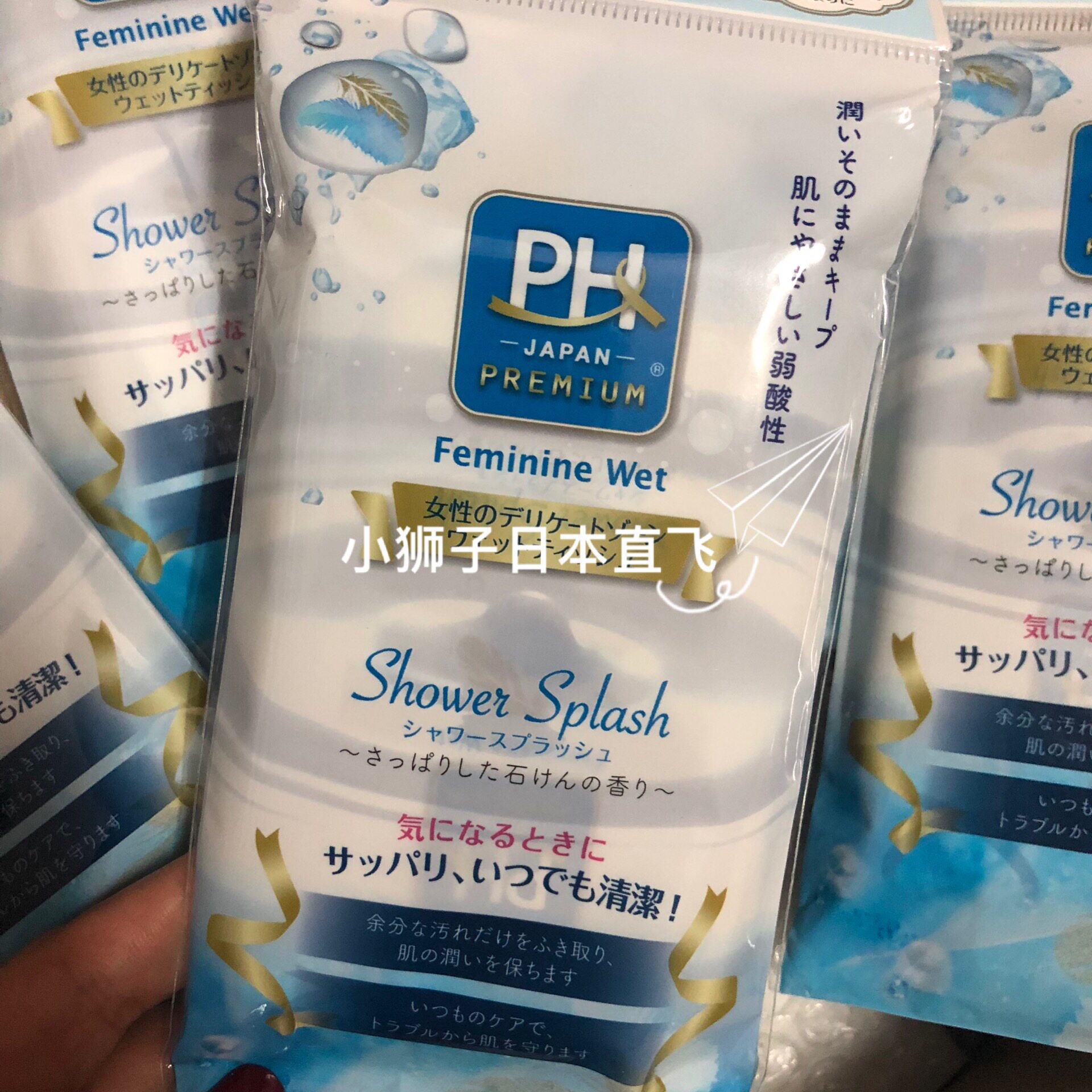traveling companion ~ japan PH JAPAN women privates care portable wipes gentle cleansing to smell
