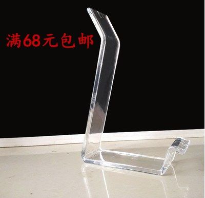 Lady High heels Shoe Care Shoes Shop Shoes Show Shoes Exhibition Shelf Transparent Acrylic Shoe Rack Thickened 7 Character Shelf L Shelf