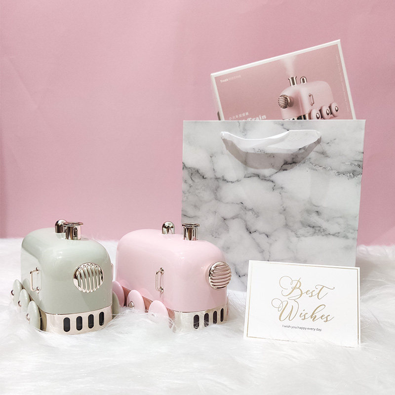 Train humidifiers Home silent bedrooms for pregnant women Baby purifying air Small fragrant lavender mist sprayer