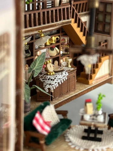 Маленькая хижина, рождественский кубик Рубика для друга, «сделай сам», домик своими руками, подарок на день рождения