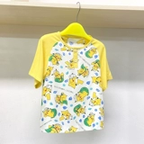 Детская пижама ручной работы, штаны, семейный стиль, детская одежда, короткий рукав