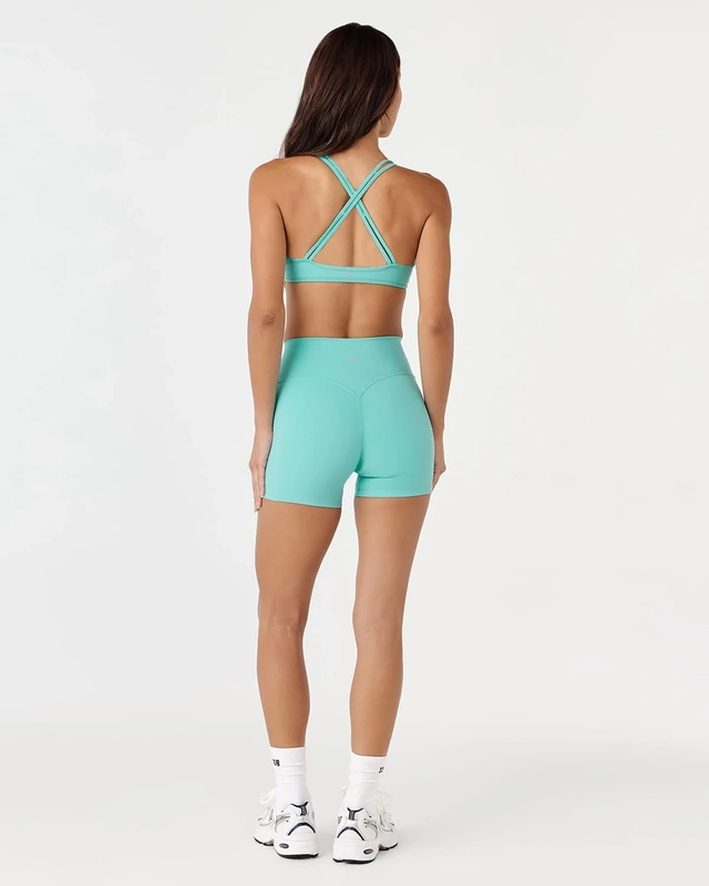 Csb Shorts Are Tight-Fitting and Enhance the Buttocks with Invisible Ruching, Serenity Soft Invisible Scrunch Shorts