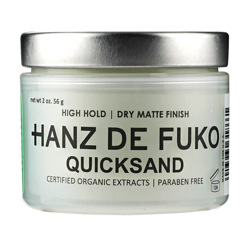 United States Organic Certification Hanz De Fuko Quicksand Strong