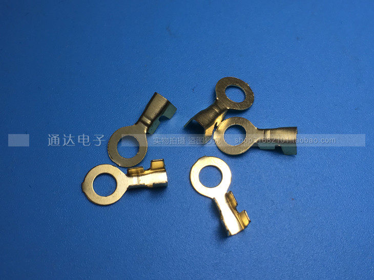 3 2 round wiring sheet wiring terminals 3 2 O type wiring sheet terminals wiring press line sheet