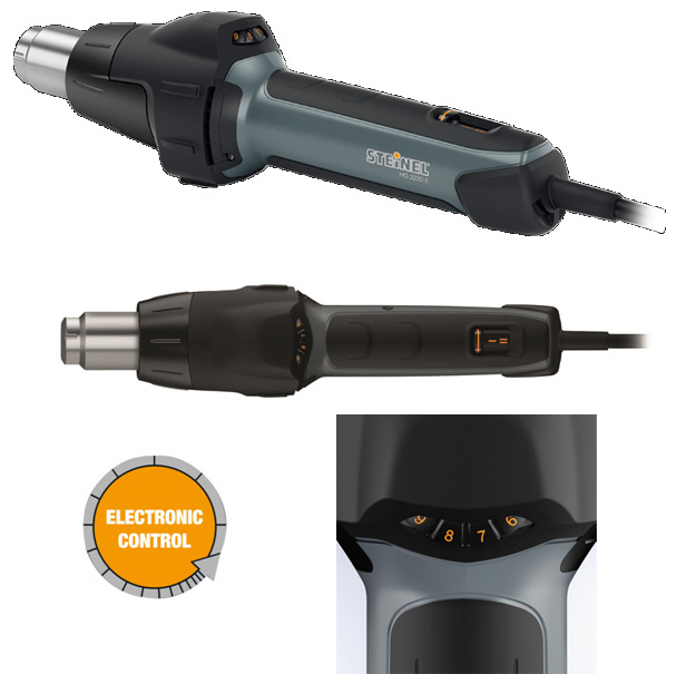 Germany STEINEL Strang HG-2220E straight handle hot air gun hot air welding gun drying gun motor heating core