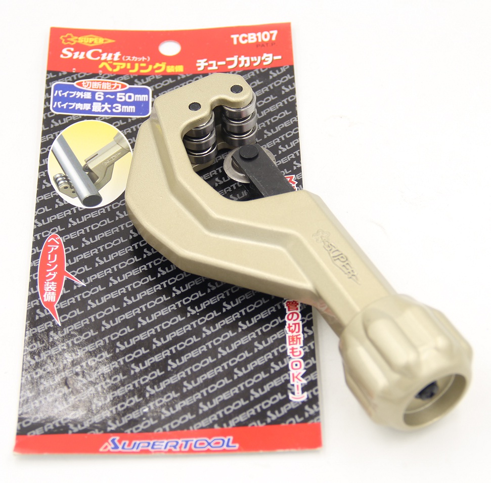 Japan SUPER Shiba TCB107 TCBC105 stainless steel tube cutter with bearing cutter