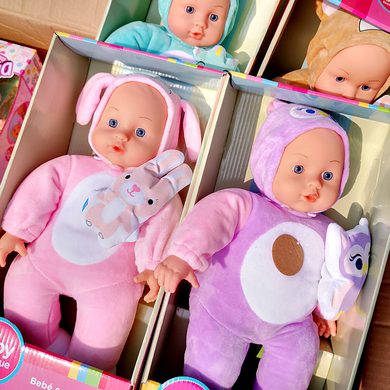 Emulating a home wine supple softness will be called a mother will cry dolls 40CM Care to feed the toy Big Number Boudoll