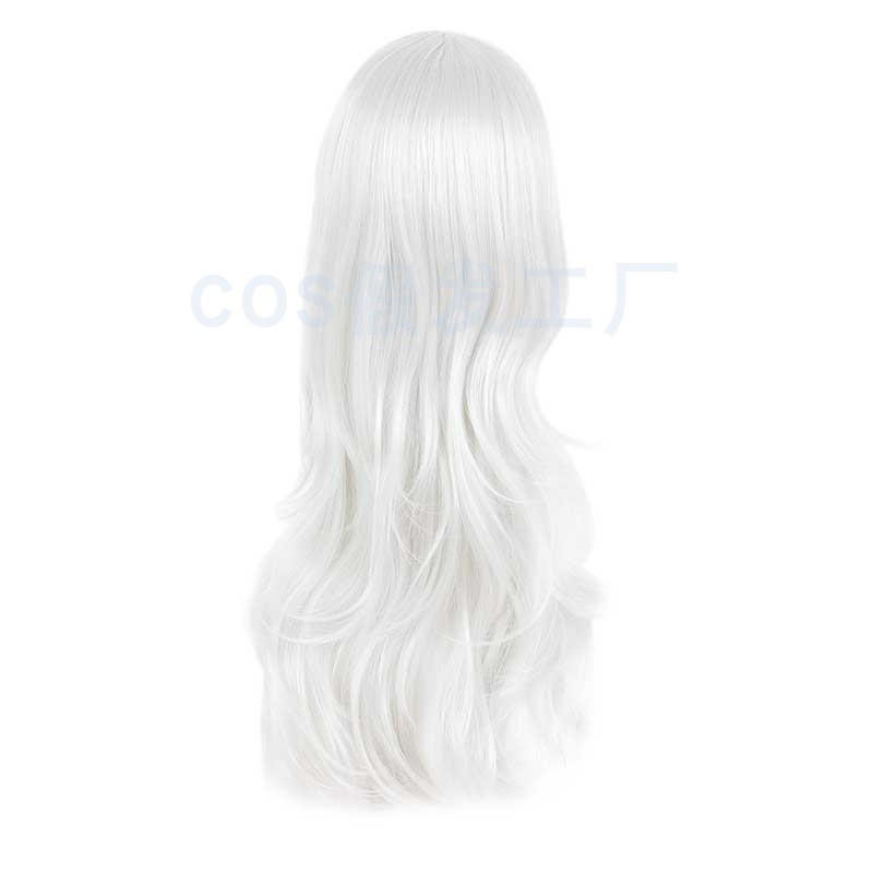 COS tóc giả nhà máy vua vinh quang Feng Qiu Huang Li trắng cosplay hoạt hình trò chơi di động đạo cụ trò chơi - Cosplay đồ cosplay hầu gái