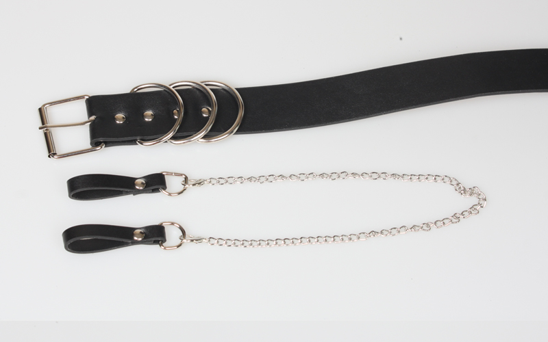 Fashion Chain Geometric Solid Color Belt Wholesale display picture 7