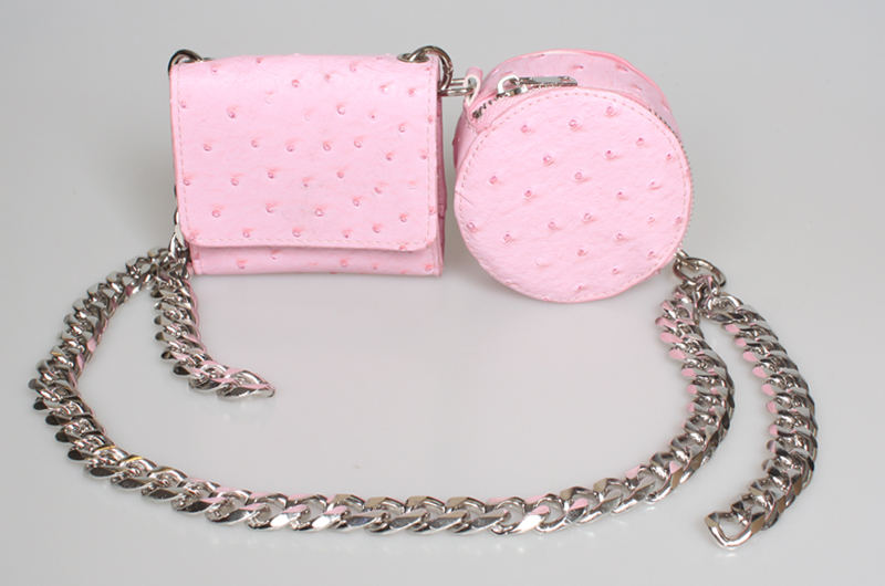 Neue Trendige Dünne Kettengürtel Twin Brusttasche Großhandel Nihaojewelry display picture 2