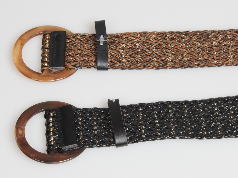 Bohemian Woven Punch-free Wide Belt Wholesale Nihaojewelry display picture 2