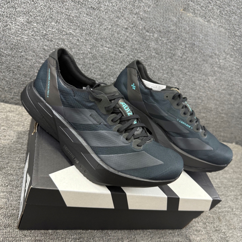 Adidas Adizero Adios Pro 4 Shock-Absorbing Breathable Marathon Sports Running Shoes Hq7411 Adidas Adizero Adios Pro 4 Shock-Absorbing Breathable Marathon Sports Running Shoes Hq7411