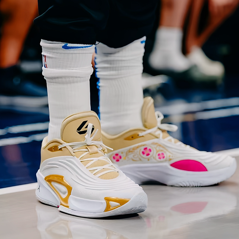 Nike Jordan Luka 3 Luka Doncic 3 Real Madrid Men's Actual Game Basketball Shoes Fz2467-100