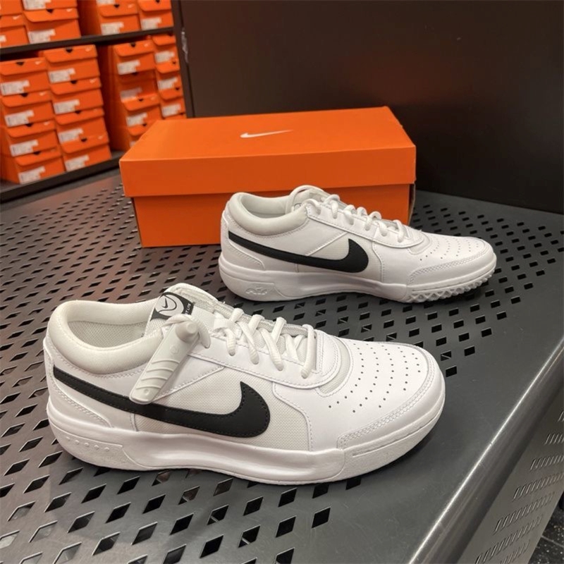 Nike Court Lite 3 Off-White Zoom Shock Absorbing Casual Tennis Shoes Dv3258-101-102