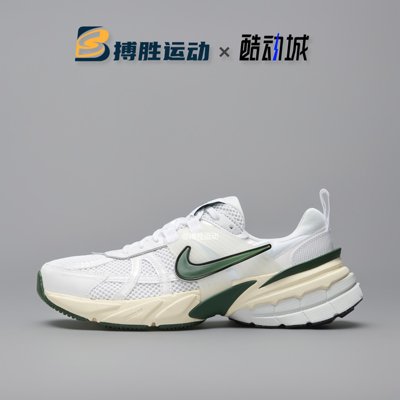 Nike V2K Run Breathable, Lightweight and Versatile Low-Top Running Shoes Fd0736-101-102-103-104