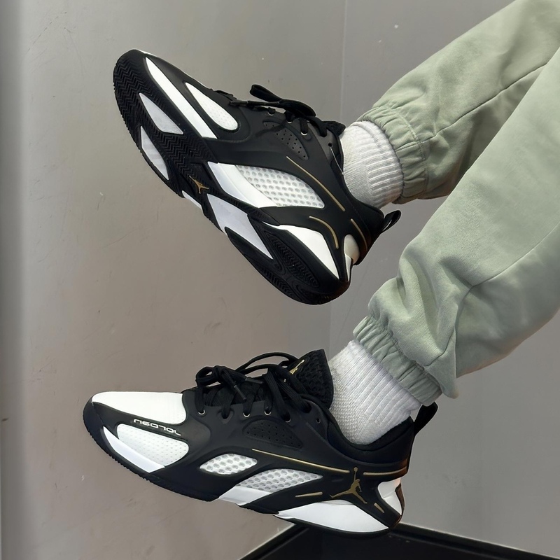 Nike Jordan Heir Pf Aj Wear-Resistant, Non-Slip, Breathable Low-Top Practical Basketball Shoes Fq3859-007