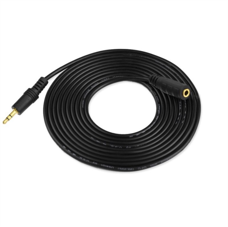 3 5mm audio extension cable male to female computer audio headphone extension cable 3 5 pairs of 3 5mm male audio cable