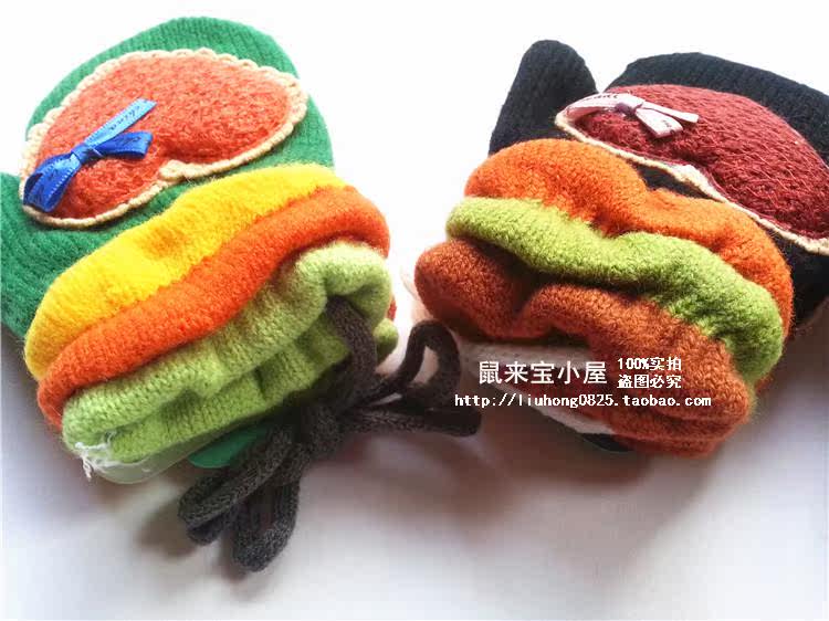 Gants pour fille en de laine - Ref 2149825 Image 10