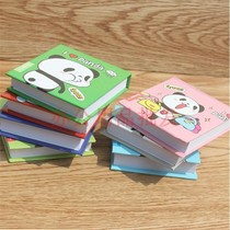 20 special hand book 70*70 hard-faced square paper note book blank note book White Paper notepad