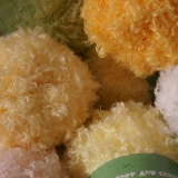 Солнечная дневная ручная писатель немецкая пряжа ручная вязаная стержень вязание крючко