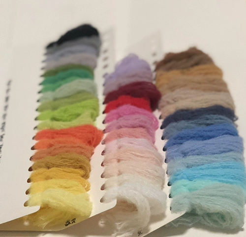 Шерстяной войлок, мягкий крючок для вязания, кукла, заколка для волос, детская одежда