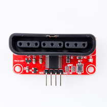 PS2 wireless handle to serial port adapter board PS handle adapter board 3 2 version supports adjustment wave
