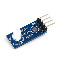 RGB LED module three-color LED module 5mm co-Yin fog