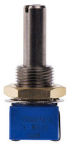 53RAA-R25-A10L 1 kΩ ± 10% linear potentiometer 1W 6 mm diameter shaft