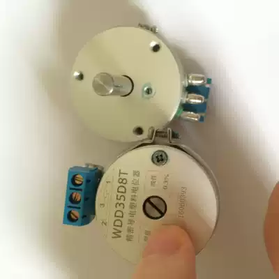 WDD35D-8T precision conductive plastic potentiometer 1k 2k 5k 10k