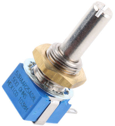 53RAA-R25-A08L 500Ω ±10% imported potentiometer ±150ppm °C
