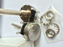 53C15K 5 k Ω ± 10% Linear conductive plastic potentiometers 2W 6 35 mm