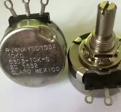 RV4NAYSD103A 10kOmega 53C353C3-10K-S20 potentiometer